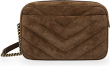 Load image into Gallery viewer, Loulou bag in quilted leather