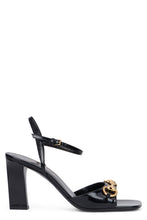 Load image into Gallery viewer, High-heeled sandal in leather