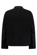 Load image into Gallery viewer, Denim jacket with web band
