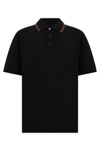 Load image into Gallery viewer, Short-sleeved polo with web band