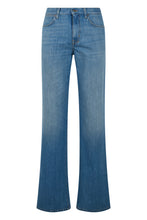 Load image into Gallery viewer, Flared denim pants