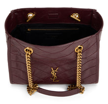 Load image into Gallery viewer, Niki tote bag with quilted chevron pattern