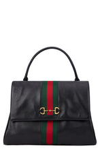 Load image into Gallery viewer, Large leather handbag Paparazzo