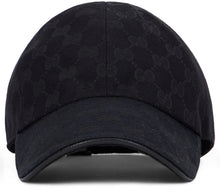 Load image into Gallery viewer, Black Versatile Cap with Adjustable Brim