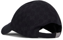 Load image into Gallery viewer, Black Versatile Cap with Adjustable Brim