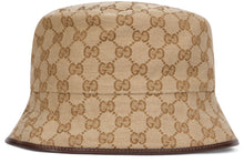 Load image into Gallery viewer, Fisherman's hat in fabric GG
