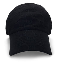 Load image into Gallery viewer, Monogram fabric cap
