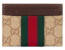 Load image into Gallery viewer, Monogram canvas card holder