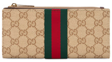 Load image into Gallery viewer, Monogram canvas wallet