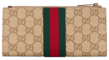 Load image into Gallery viewer, Monogram canvas wallet