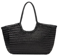 Load image into Gallery viewer, Woven tote bag