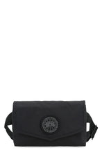 Load image into Gallery viewer, Nylon belt bag with patches