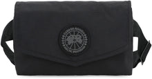 Load image into Gallery viewer, Nylon belt bag with patches