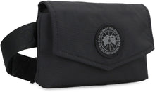 Load image into Gallery viewer, Nylon belt bag with patches