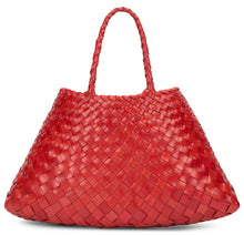 Load image into Gallery viewer, Woven tote bag