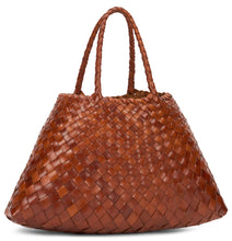 Load image into Gallery viewer, Woven tote bag