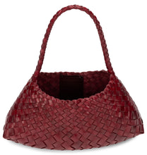Load image into Gallery viewer, Woven leather shoulder bag