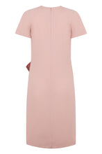 Load image into Gallery viewer, Silk dress with bow