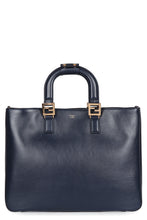Load image into Gallery viewer, FF leather tote
