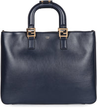 Load image into Gallery viewer, FF leather tote