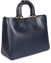 Load image into Gallery viewer, FF leather tote