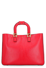 Load image into Gallery viewer, FF leather tote