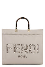 Load image into Gallery viewer, Sunshine leather tote
