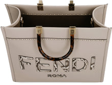 Load image into Gallery viewer, Sunshine leather tote
