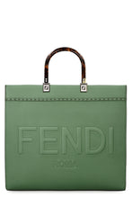Load image into Gallery viewer, Sunshine leather tote