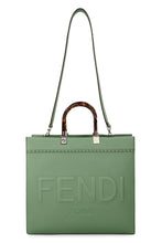 Load image into Gallery viewer, Sunshine leather tote