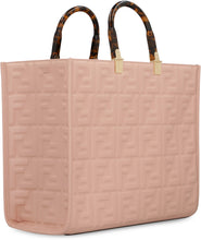 Load image into Gallery viewer, Sunshine leather tote