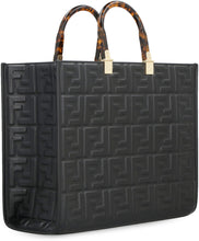 Load image into Gallery viewer, Sunshine leather tote