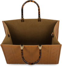 Load image into Gallery viewer, Sunshine leather tote