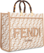 Load image into Gallery viewer, Sunshine raffia tote bag
