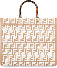 Load image into Gallery viewer, Sunshine raffia tote bag