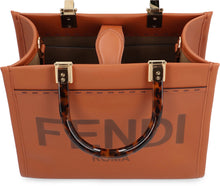 Load image into Gallery viewer, Sunshine small leather handbag