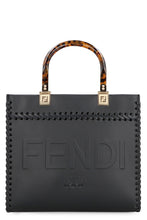 Load image into Gallery viewer, Sunshine leather tote