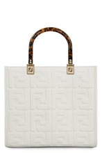 Load image into Gallery viewer, Sunshine leather small tote bag
