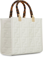 Load image into Gallery viewer, Sunshine leather small tote bag