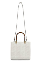 Load image into Gallery viewer, Sunshine leather small tote bag