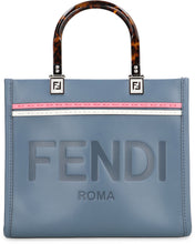 Load image into Gallery viewer, Sunshine small leather tote