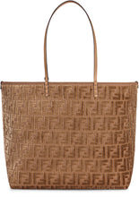 Load image into Gallery viewer, Roll FF motif tote