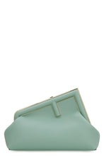 Load image into Gallery viewer, Fendi First leather clutch