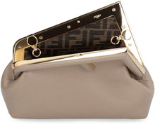 Load image into Gallery viewer, Fendi First leather clutch