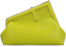 Load image into Gallery viewer, Fendi First leather clutch