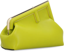 Load image into Gallery viewer, Fendi First leather clutch