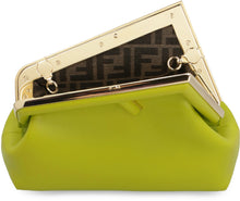 Load image into Gallery viewer, Fendi First leather clutch