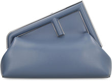 Load image into Gallery viewer, Fendi First leather clutch