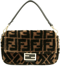 Load image into Gallery viewer, Baguette sheepskin bag