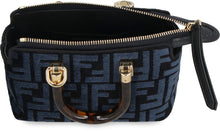 Load image into Gallery viewer, By The Way Mini canvas handbag
